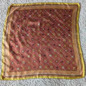 Oleg Casino Vintage Rare Silk Scarf